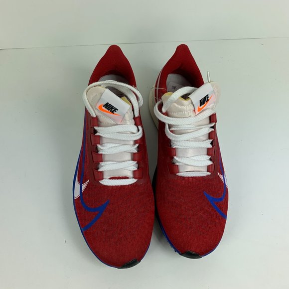 NIKE MEN'S ZOOM PEGASUS 37 RUNNING SHOES CQ9908-600 Blue Ribbon Size 10 - Picture 9 of 11